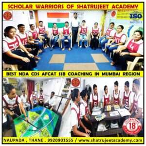 NDA SSB Coaching at Shatrujeet Academy